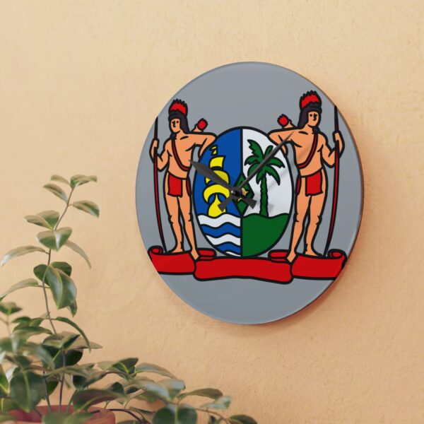 The Suriname Legacy Wall Clock - Image 11