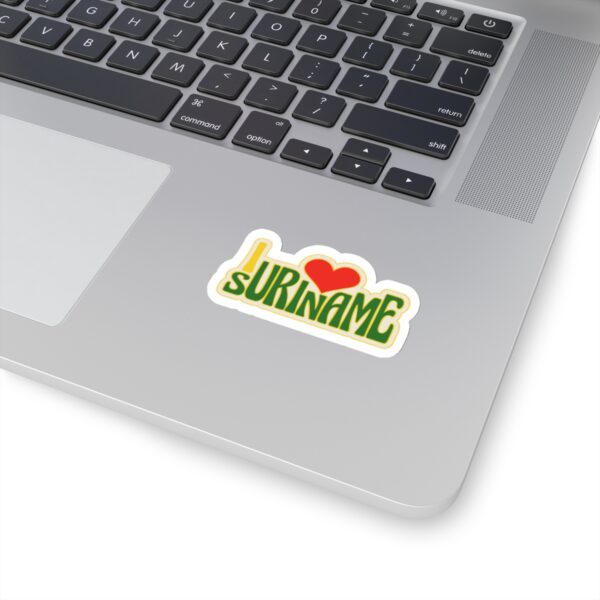 I Love Suriname-1 Sticker - Image 11