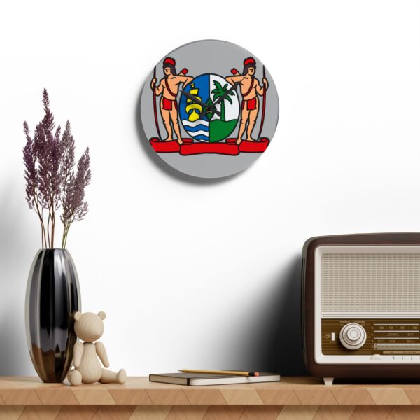 The Suriname Legacy Wall Clock - Image 12