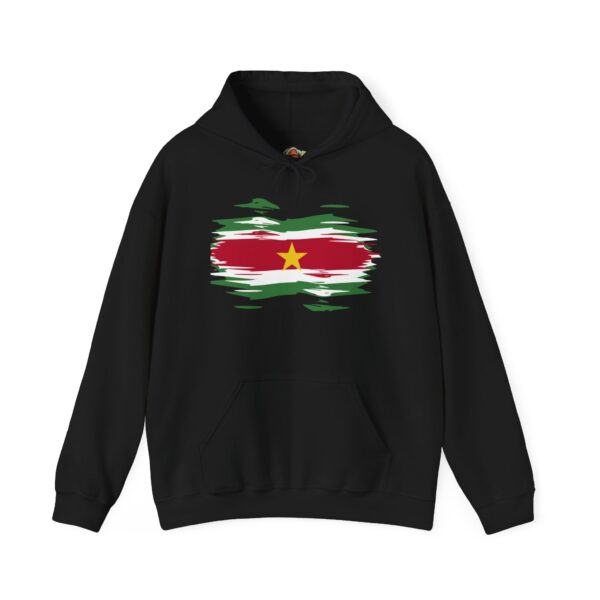 Surinamese Flag  Hoodie – Comfort and Style with Pride - Image 5