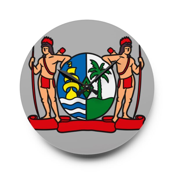 The Suriname Legacy Wall Clock - Image 9