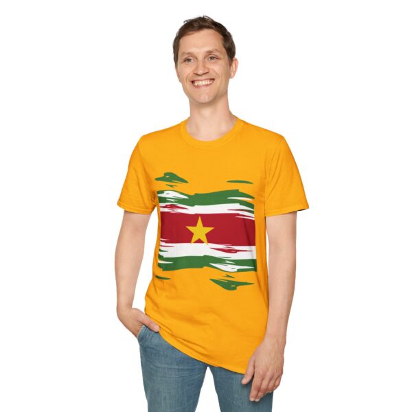 Surinamese Flag Tee – Show Your National Pride - Image 29