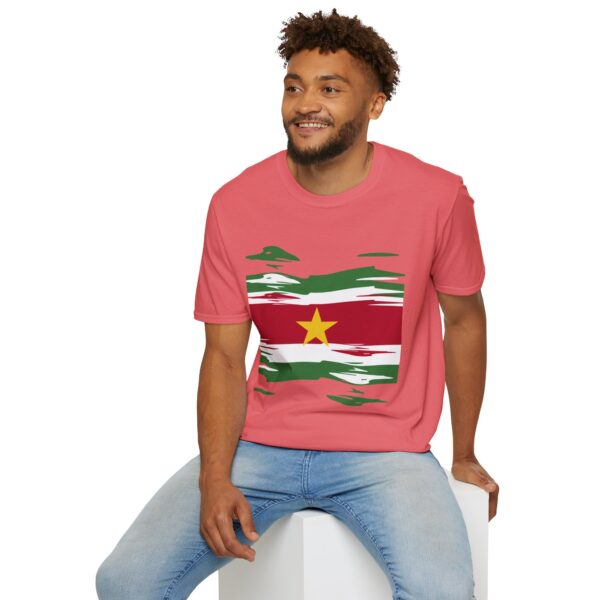 Surinamese Flag Tee – Show Your National Pride - Image 11