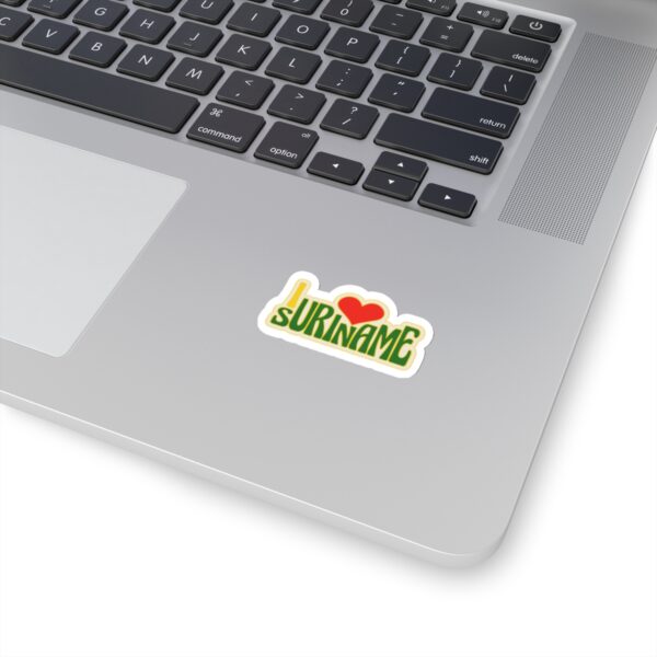 I Love Suriname-1 Sticker - Image 8