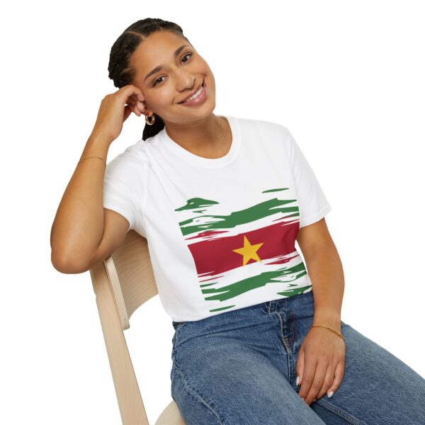 Surinamese Flag Tee – Show Your National Pride - Image 5