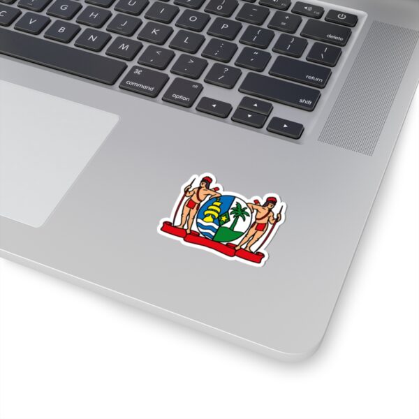 Surinamese Coat of Arms Sticker – Show Your Pride - Image 5