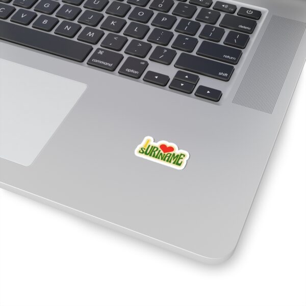 I Love Suriname-1 Sticker - Image 5