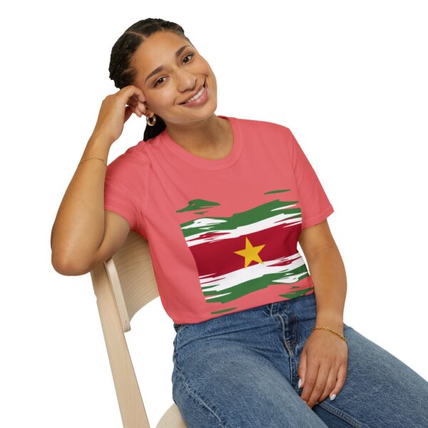 Surinamese Flag Tee – Show Your National Pride - Image 10