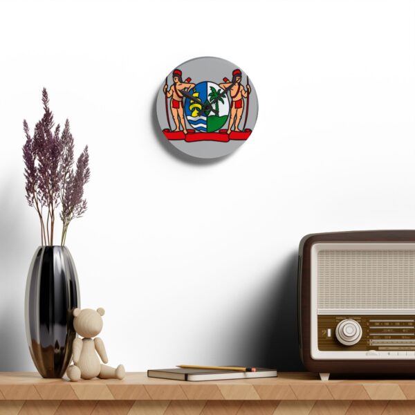 The Suriname Legacy Wall Clock - Image 4