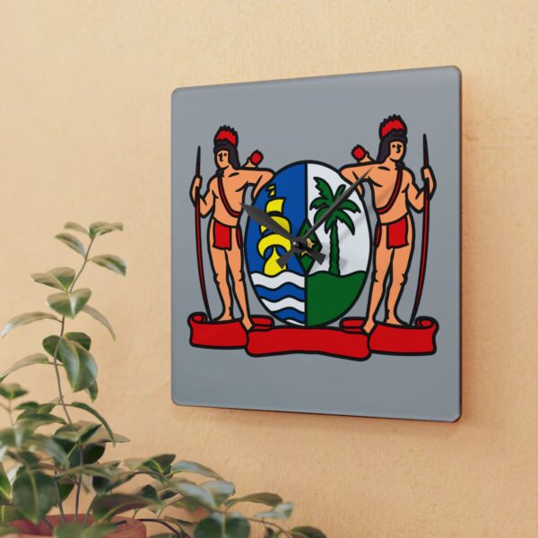 The Suriname Legacy Wall Clock - Image 7