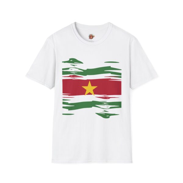 Surinamese Flag Tee – Show Your National Pride