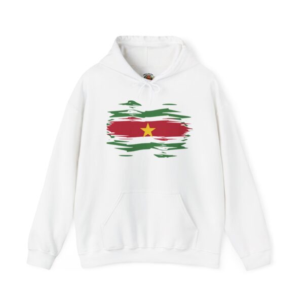 Surinamese Flag  Hoodie – Comfort and Style with Pride