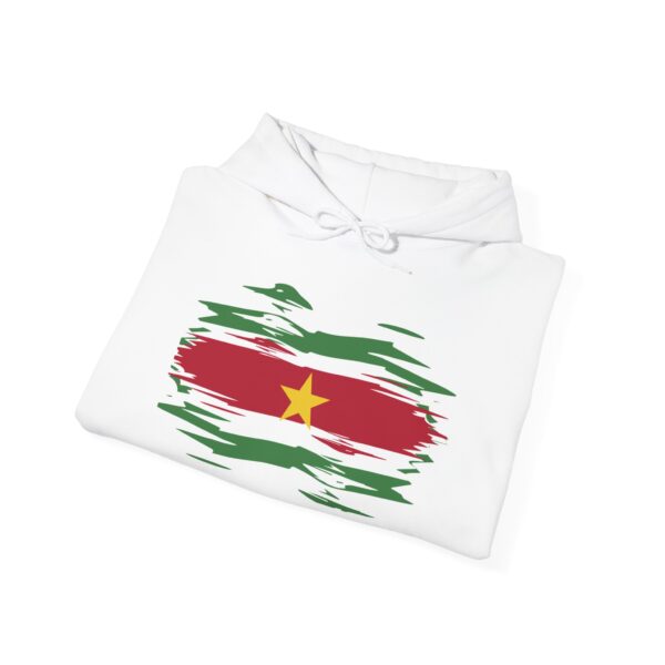 Surinamese Flag  Hoodie – Comfort and Style with Pride - Image 4