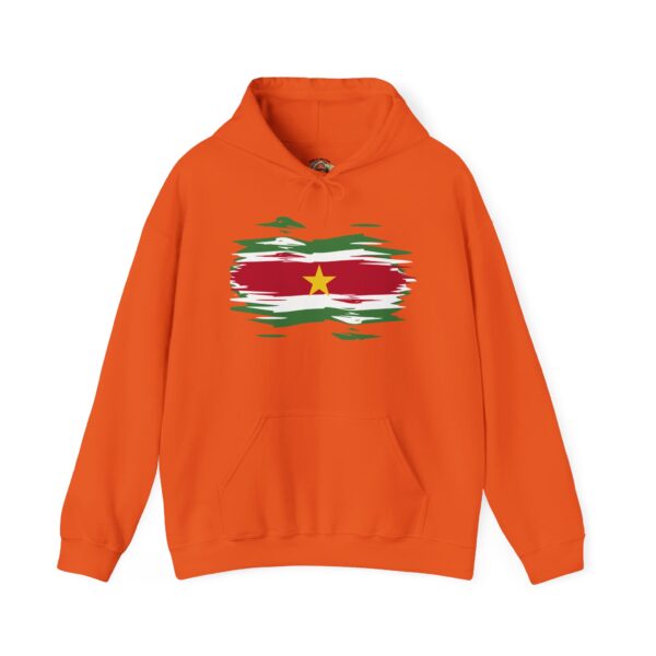 Surinamese Flag  Hoodie – Comfort and Style with Pride - Image 13