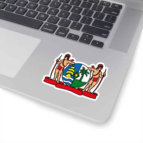 Surinamese Coat of Arms Sticker – Show Your Pride - Image 11