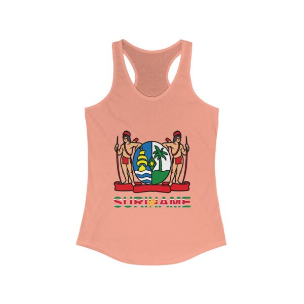 The Suriname Legacy - Women's Racerback Tank - Image 3