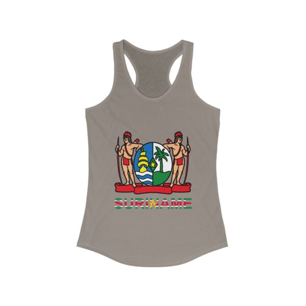 The Suriname Legacy - Women's Racerback Tank - Image 7