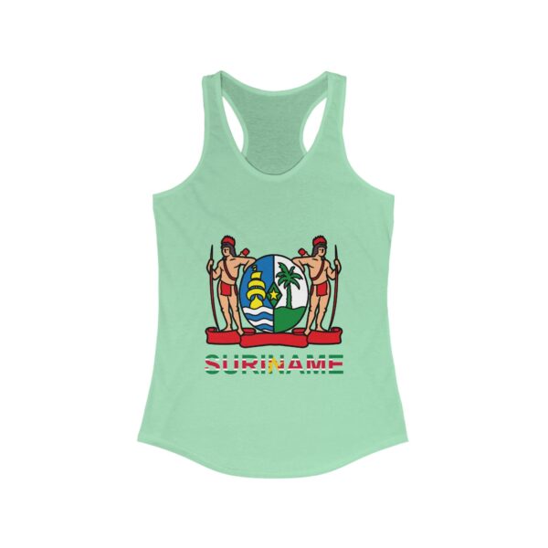 The Suriname Legacy - Women's Racerback Tank - Image 9