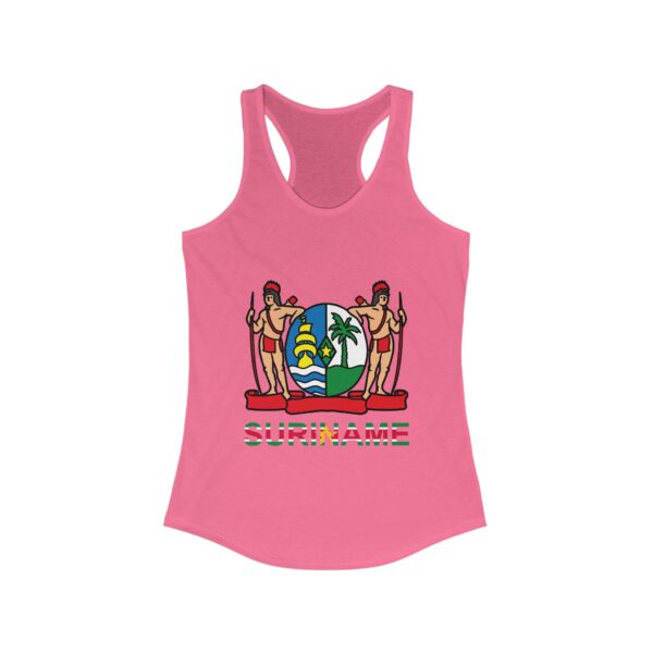 The Suriname Legacy - Women's Racerback Tank