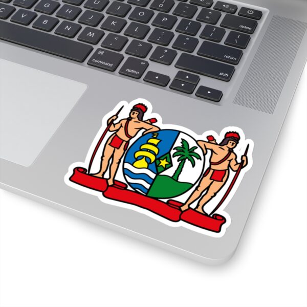 Surinamese Coat of Arms Sticker – Show Your Pride - Image 17