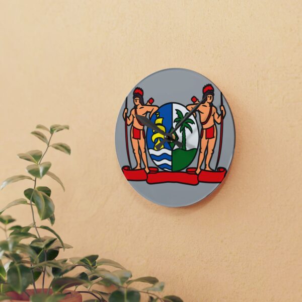 The Suriname Legacy Wall Clock - Image 3