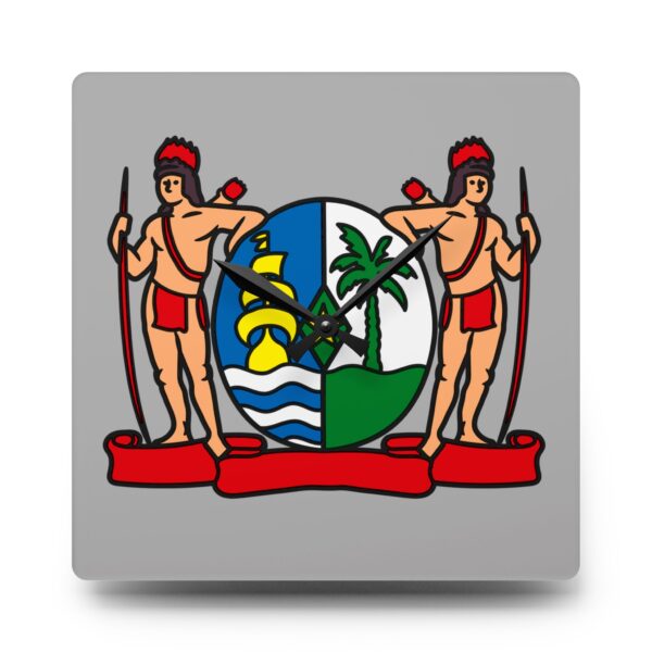 The Suriname Legacy Wall Clock - Image 5