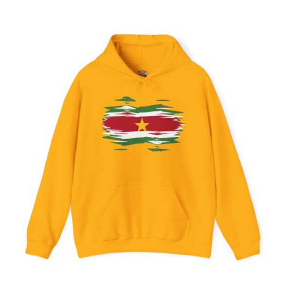 Surinamese Flag  Hoodie – Comfort and Style with Pride - Image 9