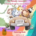 Educational Coloring Book For Kids
