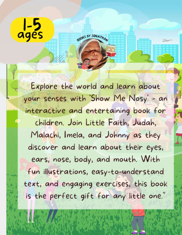 Show Me Nosy: Little Explorers - The Five Senses to the world - Image 2