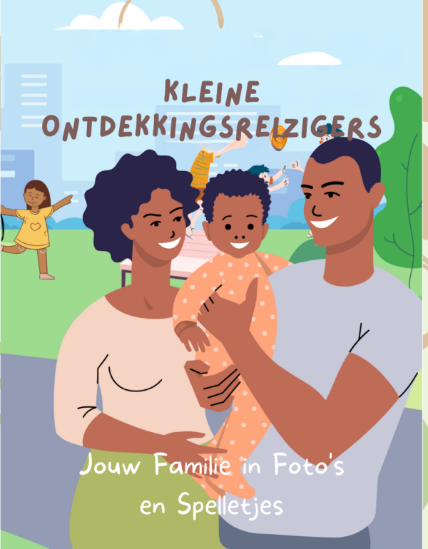 KLEINE ONTDEKKINGSREIZIGERS