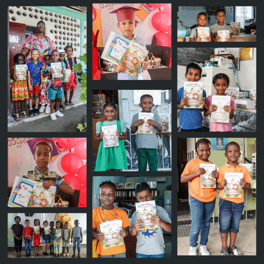 kleurend leren in de vakantie