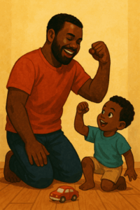 Monkey See, Monkey Do; het juiste voorbeeld geven aan je kids