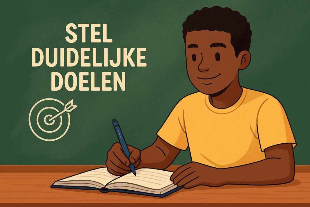 Schooltip 1: Stel duidelijke doelen 🎯