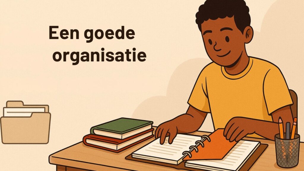 Schooltip 3. Zorg voor een goede organisatie