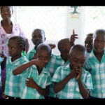 steun voor kinder projecten in Suriname