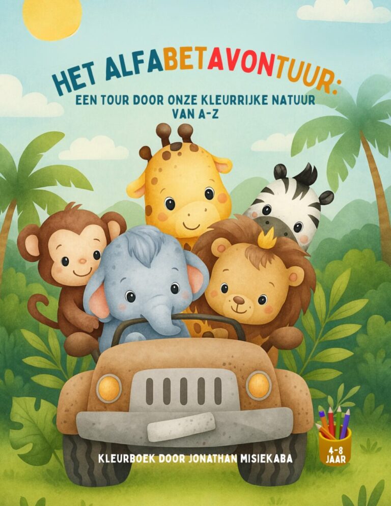 Het Alfabetavontuur van A tot Z
