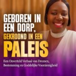 Book cover- Geboren in een dorp