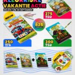 Actiepakket – Kleurrijke Vakantie 🌈📚