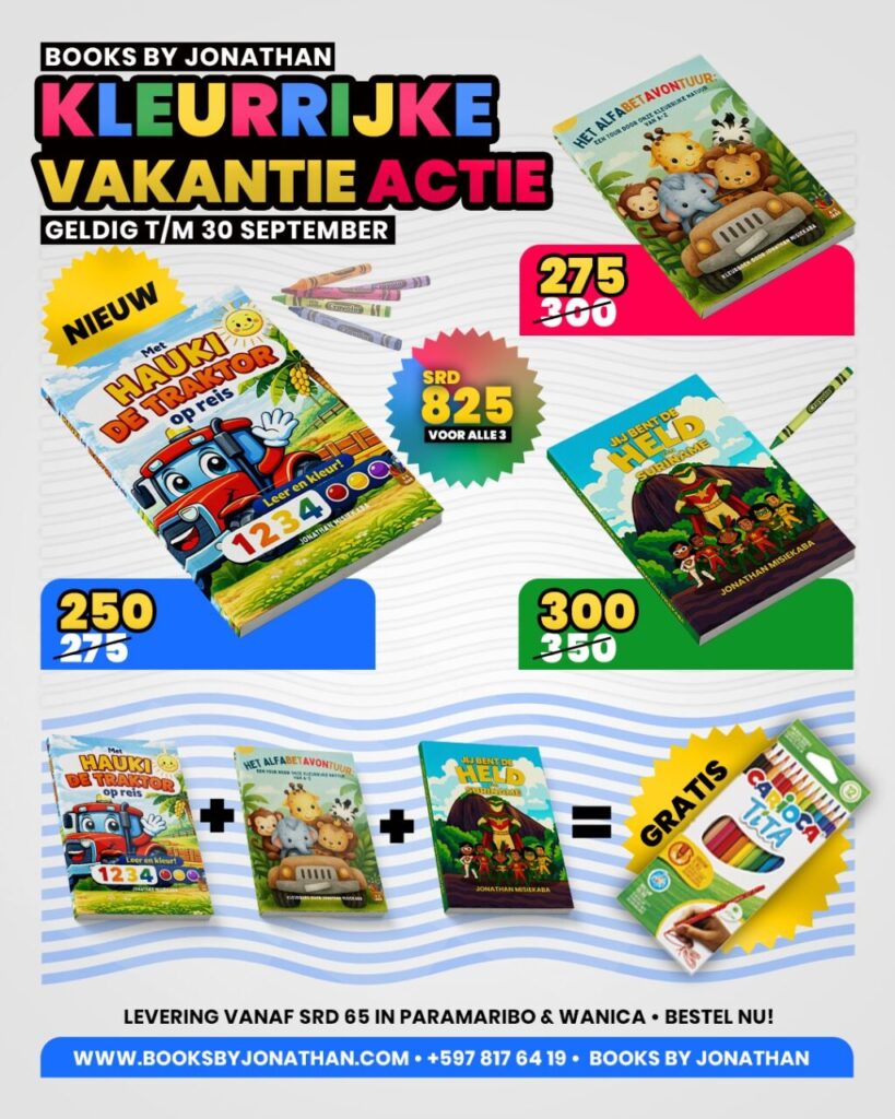 Actiepakket – Kleurrijke Vakantie 🌈📚